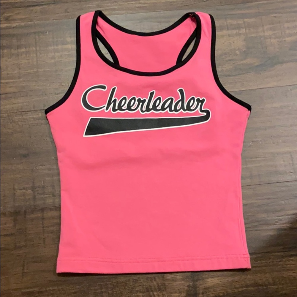 Cheerleader top by varsity sports